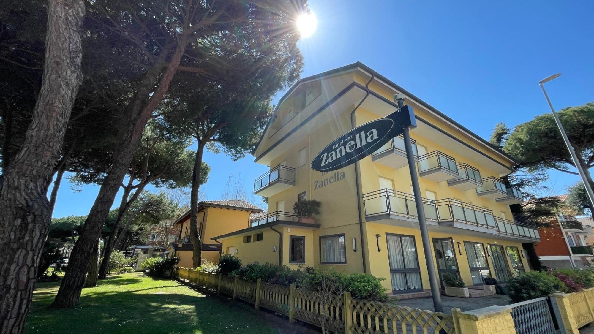 Hotel Zanella تّشيرفييا المظهر الخارجي الصورة